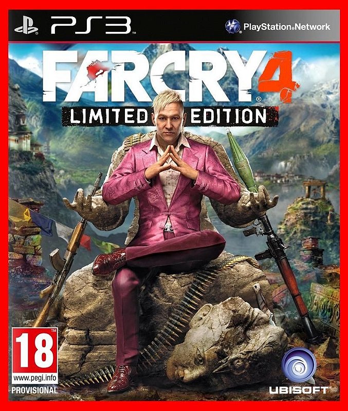 Far Cry 4: multiplayer terá mapa aberto e veículos para diversos jogadores