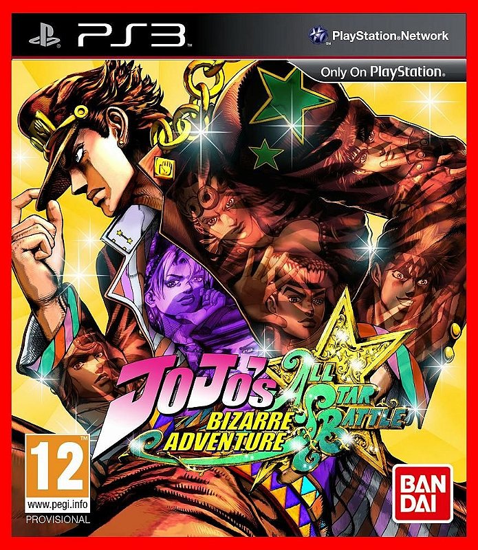 Jojo's Bizarre Adventure - PS1 PS2 Complete Playstation Game