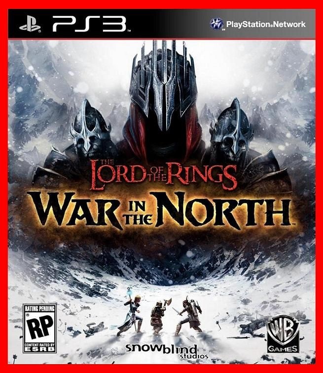 Jogo Ps3 O Senhor Dos Anéis - Guerra No Norte - Desconto no Preço