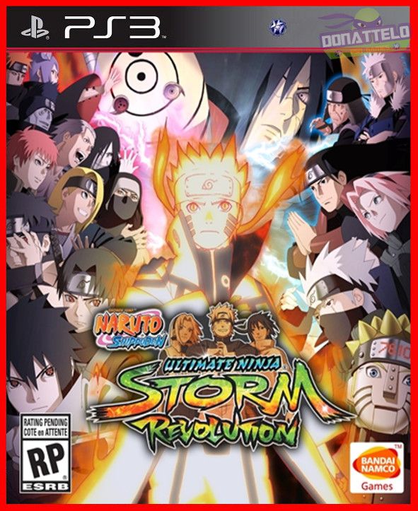 Naruto Shippuden: Ultimate Ninja Heroes 3 - DUBLADO PT BR - (Live) 