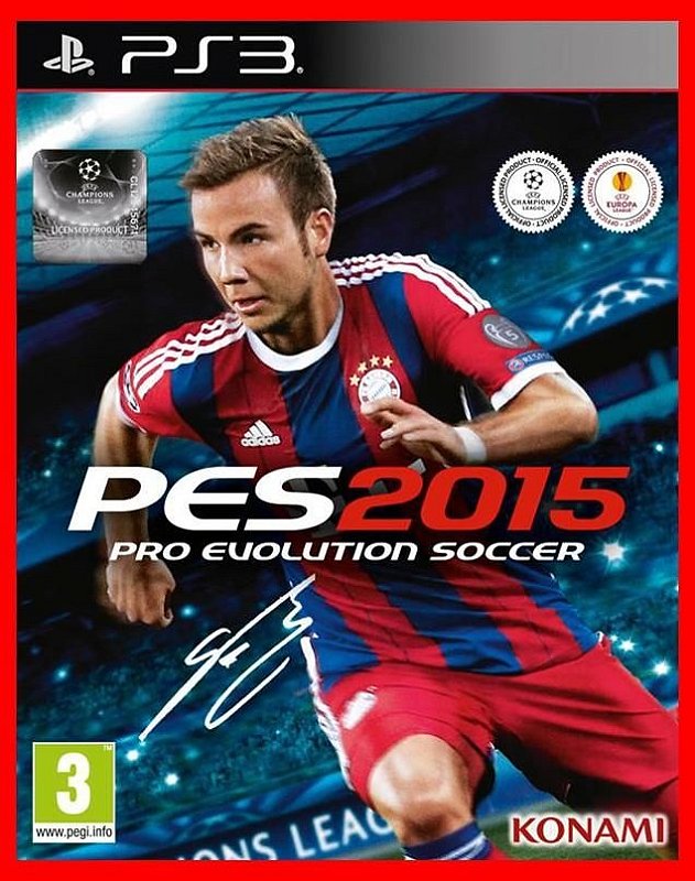 Pes 2023 PS3 - Donattelo Games - Gift Card PSN, Jogo de PS3, PS4 e PS5