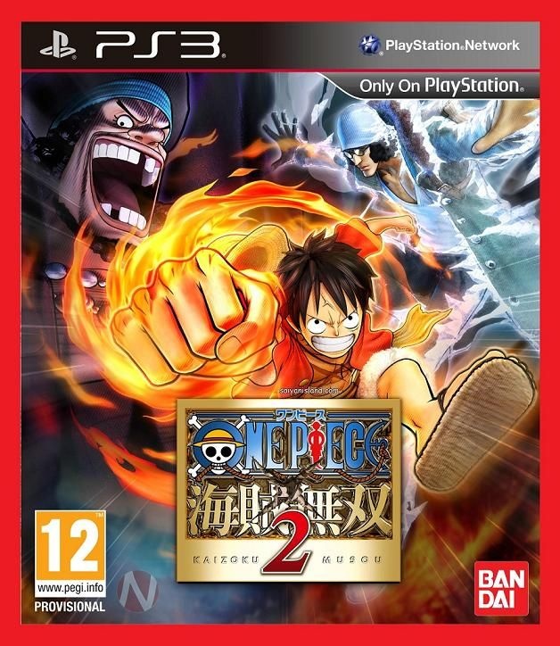 Jogo One Piece Pirate Warriors 2 Ps3 Playstation 3 - Mídia Física Original