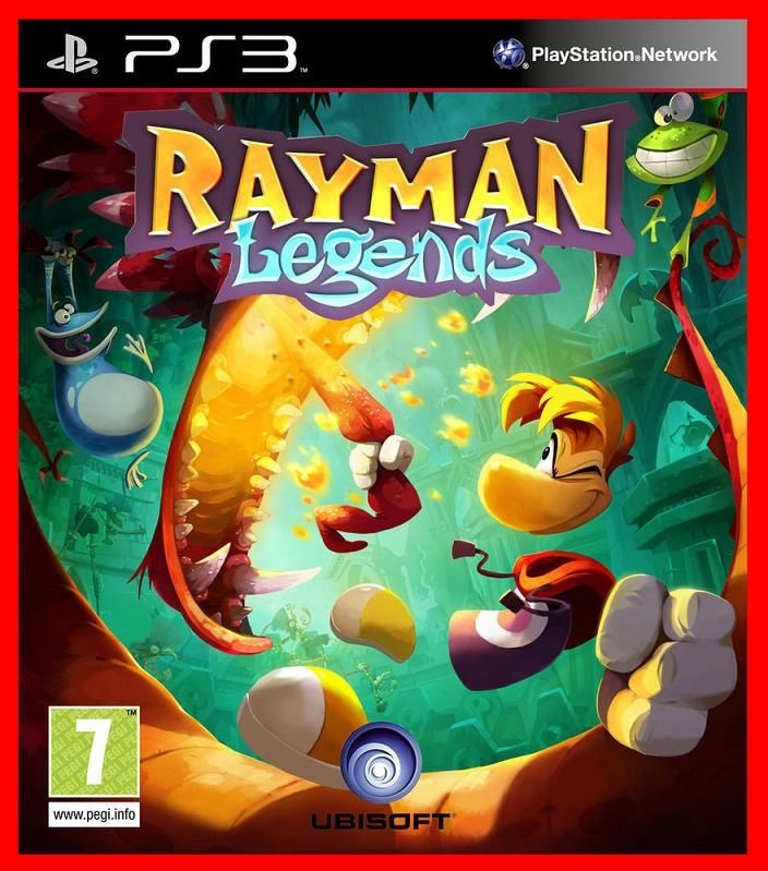 Rayman Legends • Playstation 3 – Mikes Game Shop