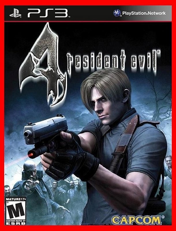 Resident Evil 4 Hd - Jogos Ps3 Psn Envio Rápido