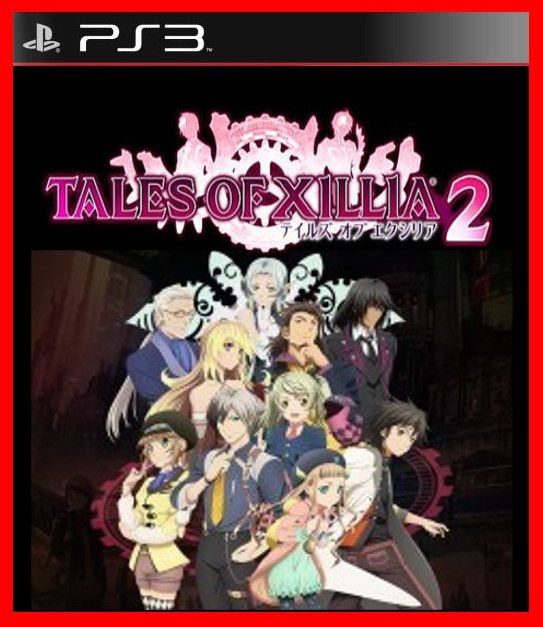 Tales Of Xilia - Jogos - Ps3 - #