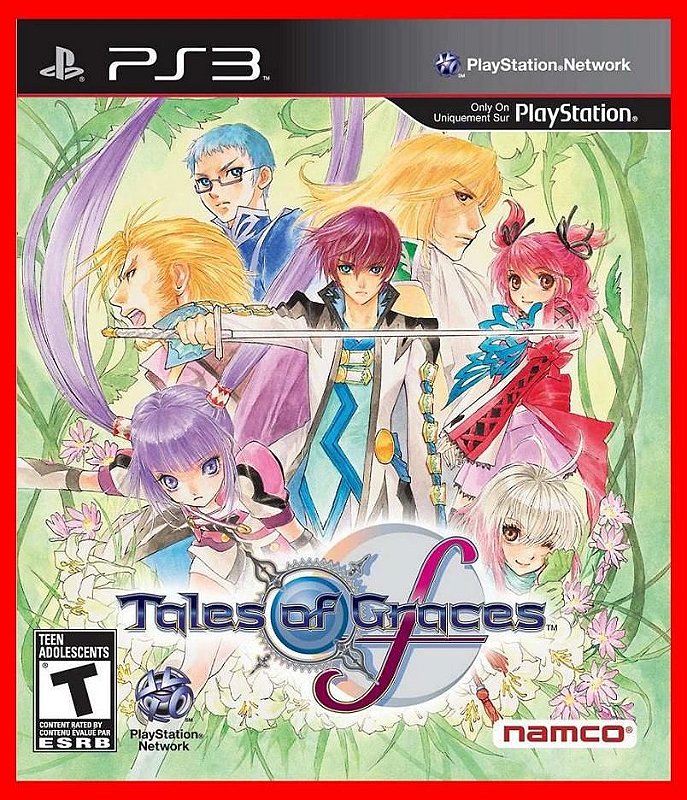 Tales Of Xilia - Jogos - Ps3 - #