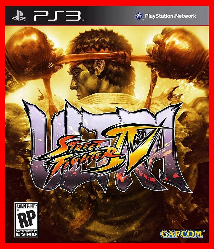 Jogo Street Fighter X Tekken Ps3 Mídia Física Frete Grátis