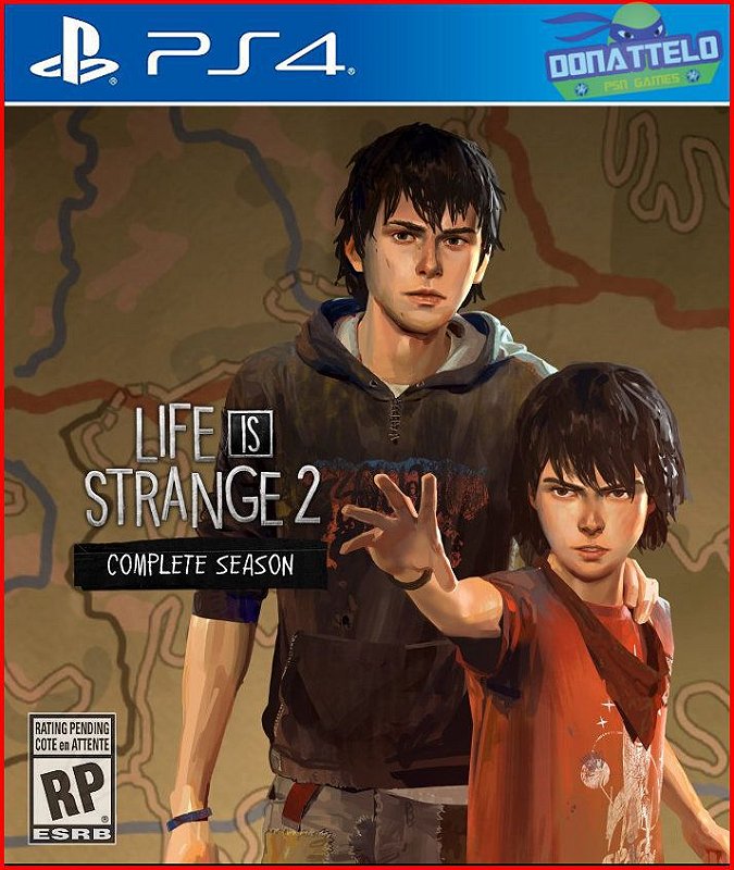 Jogo Life Is Strange 2 - Ps4 Mídia Física - Mundo Joy Games - Venda, Compra  e Assistência em Games e Informática