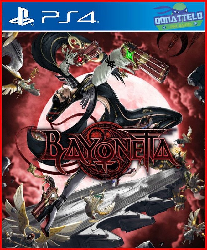 Bayonetta - Jogo Digital Ps3