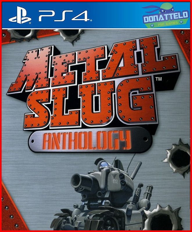 Metal Slug Anthology ps4 Donattelo Psn Games Gift Card