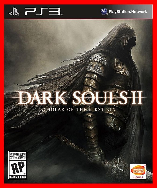Dark Souls 2 Scholar of the first sin para PS3 PSN - Donattelo