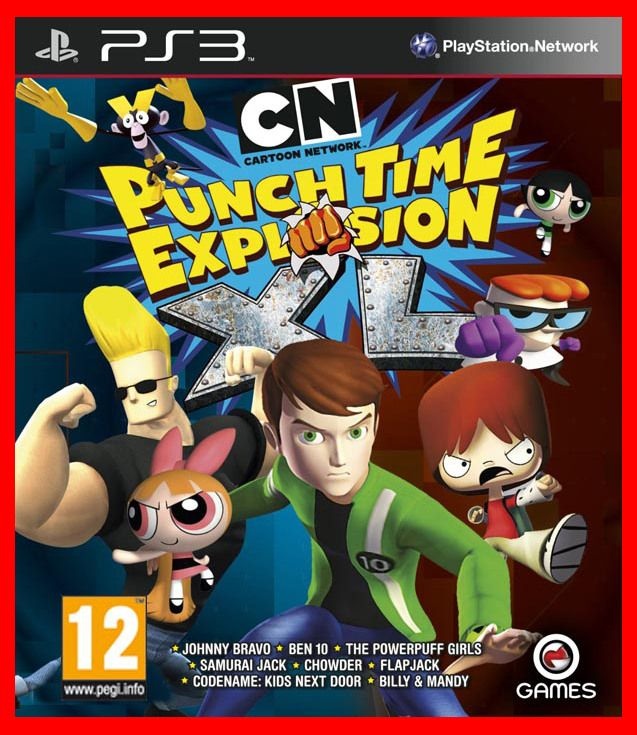 Cartoon Network Punch Time PS3 PSN - Donattelo Games - Gift Card PSN, Jogo  de PS3, PS4 e PS5