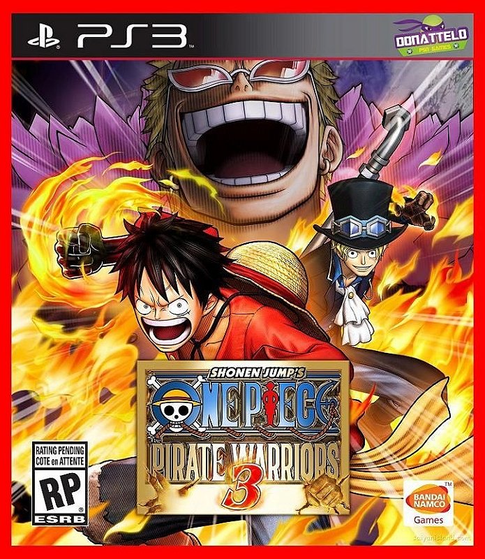Coleção One Piece Pirate Warriors PS3 - Donattelo Games - Gift Card PSN,  Jogo de PS3, PS4 e PS5