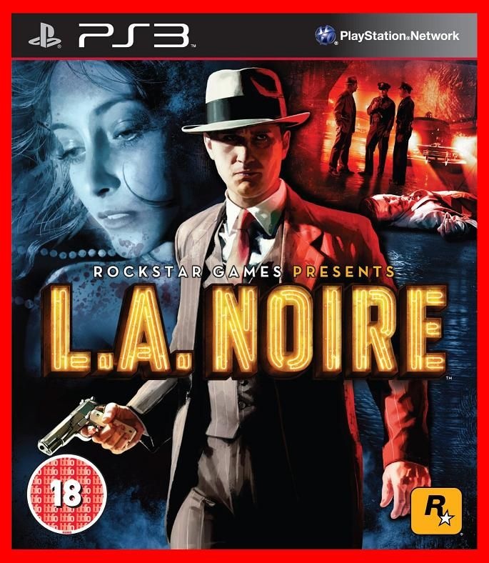 LA Noire PS3 PSN - Donattelo Games - Gift Card PSN, Jogo de PS3, PS4 e PS5