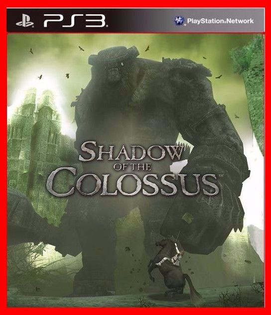 2 Em 1 - The Ico / Shadow Of The Colossus Ps3 - Jogo Digital