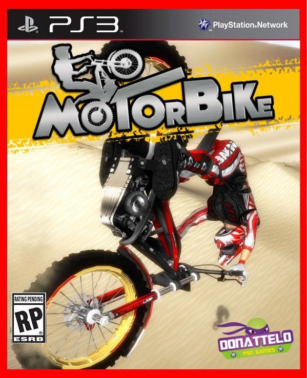 Motorbike Jogos Ps3 PSN Digital Playstation 3