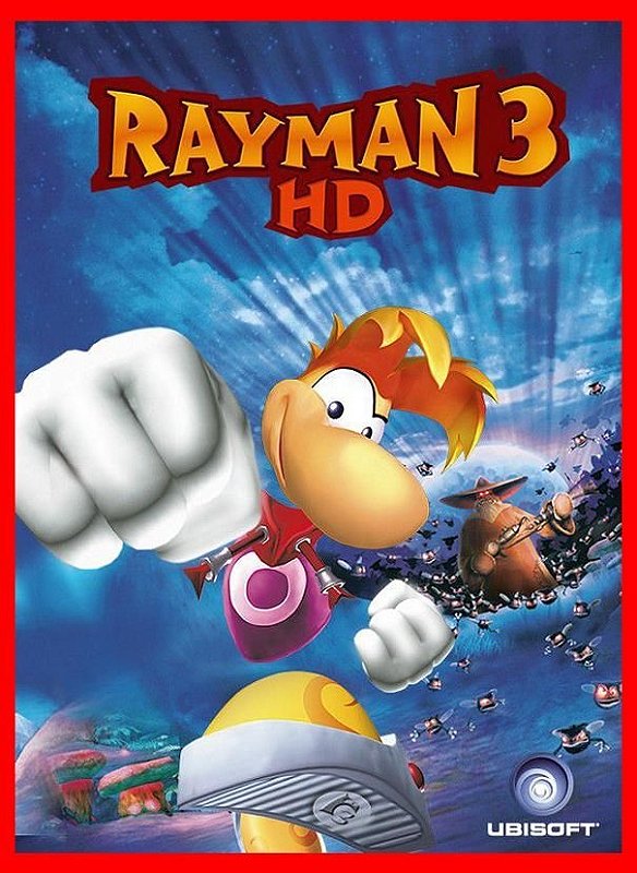 Jogo Rayman Origins - Ps3 Mídia Física Usado