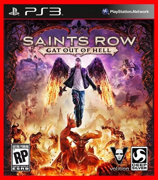 Jogo Saint Row 2 - Hits - Ps3 - Mídia Física Original