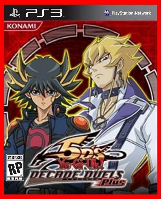 Yu Gi Oh 5Ds Decad Duels ps3 psn - Donattelo Games - Gift Card PSN, Jogo de  PS3, PS4 e PS5