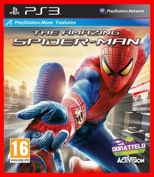 The Amazing Spider Man 1 ps3 psn - Donattelo Games - Gift Card PSN, Jogo de  PS3, PS4 e PS5