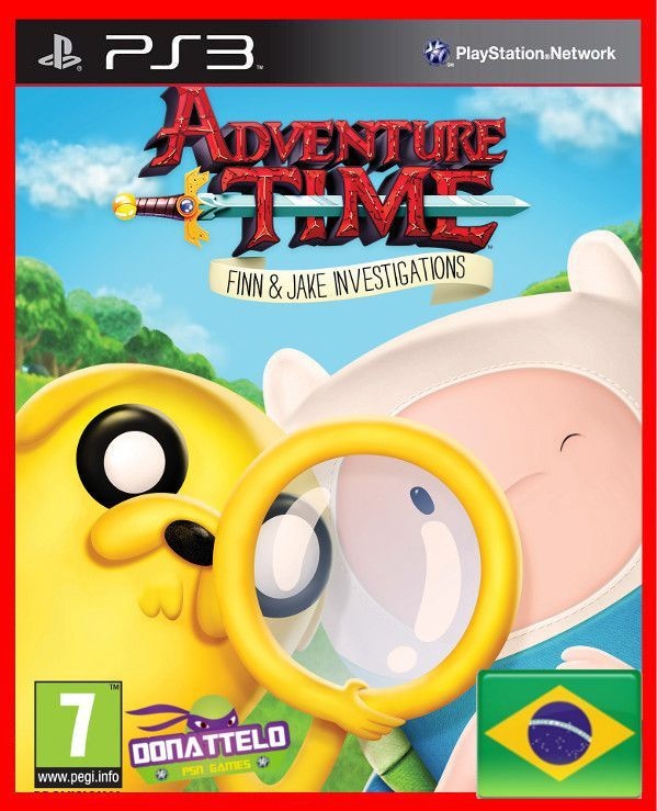 Hora da Aventura: Invest Finn e Jake para PS4