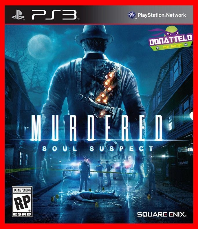 Murdered Soul Suspect Ps3 Mídia Digital – Games Matrix