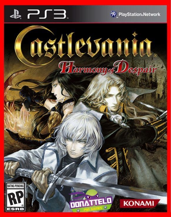 Castlevania Lords of shadow - mídia fisica PS3