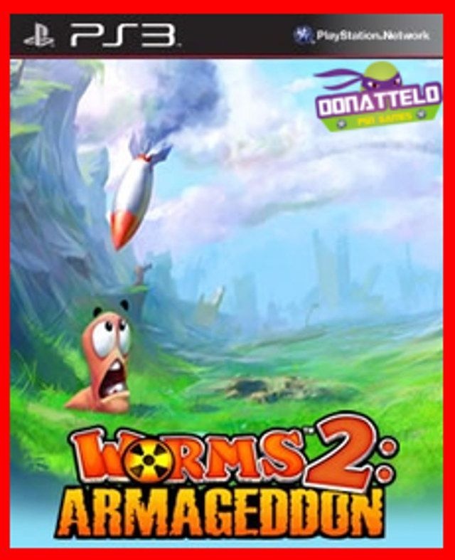 Worms 2 Armageddon ps3 psn - Donattelo Games - Gift Card Jogo PS3, PS4