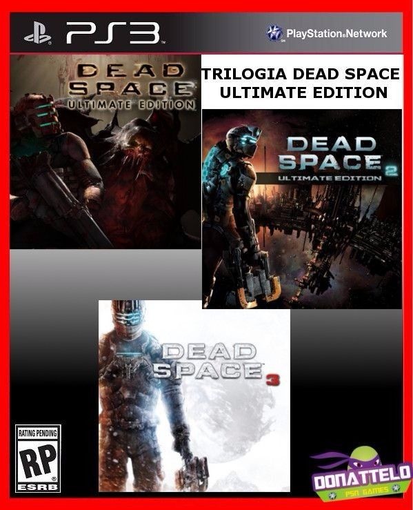 Trilogia Dead Space Ultimate Edition ps3 psn - Donattelo Games - Gift Card  PSN, Jogo de PS3, PS4 e PS5