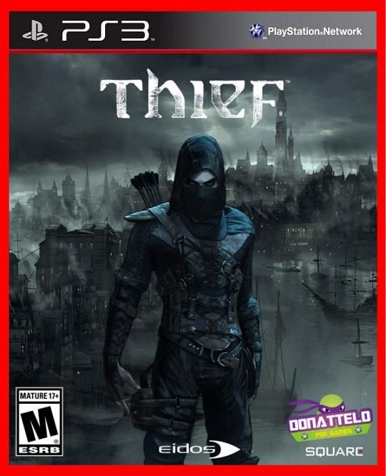 Jogo PS3 Thief Game em Promoção na Americanas