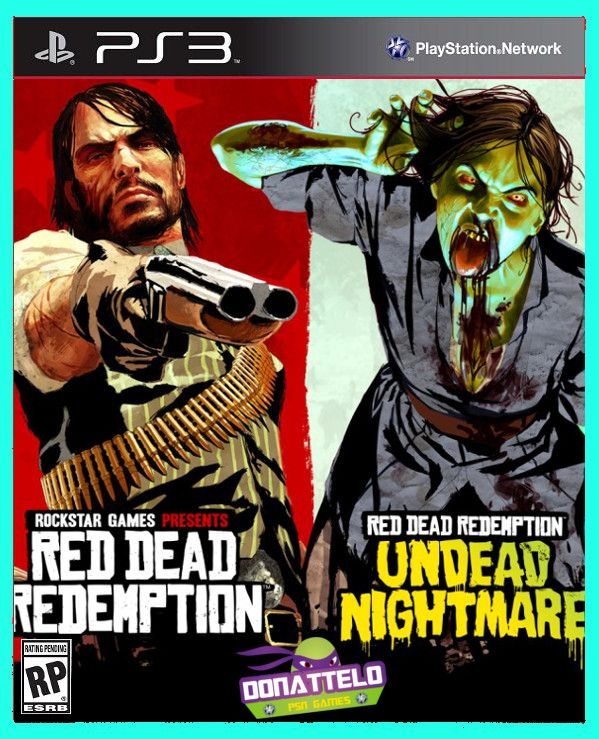 Red Dead Redemption Game Of The Year Ps3 - Mídia Física