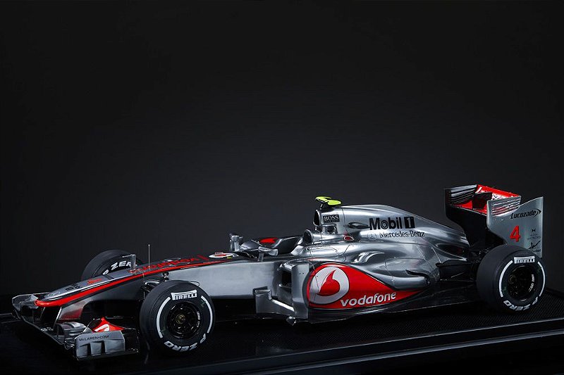Mclaren mp4 27
