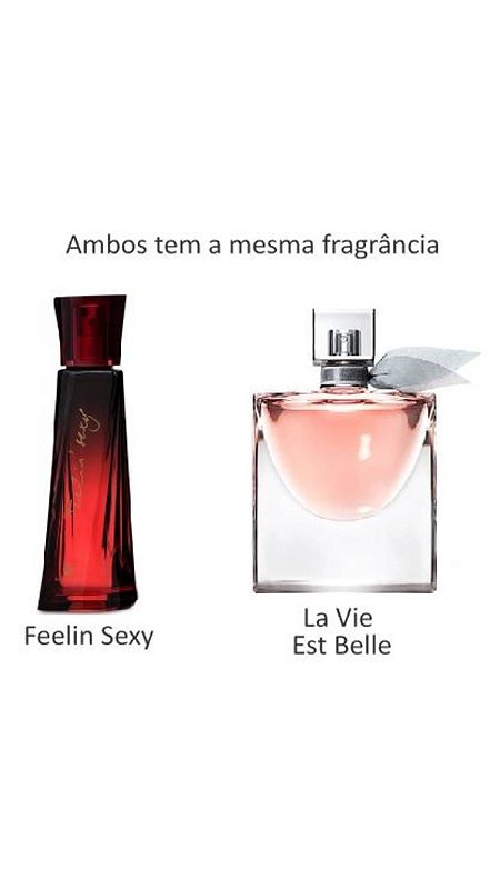 Feelin Sexy For Her PRODUTOS HINODE AQUI