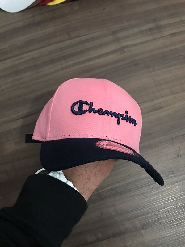 Cap Champion Class Rose Navy Strapback Aba Curva ...