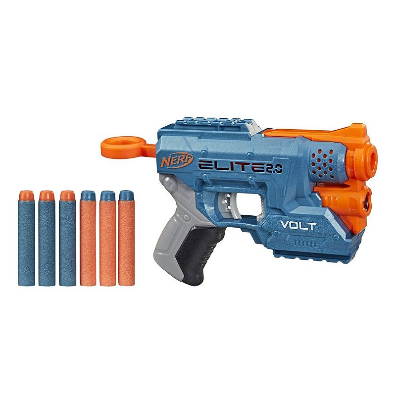 Lançador de Dardos - Nerf - Elite 2.0 - Commander - Hasbro