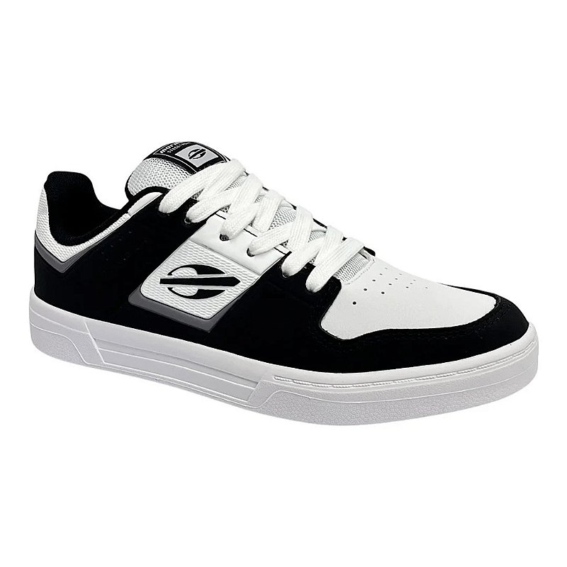 URBAN  Tênis Masculino Urban Joaca - Preto e Branco - Mormaii - Casa Joka