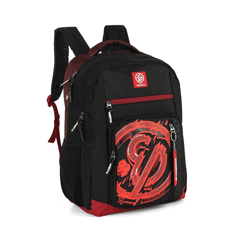 Mochila de Costas Enaldinho - Logo - Luxcel - Casa Joka