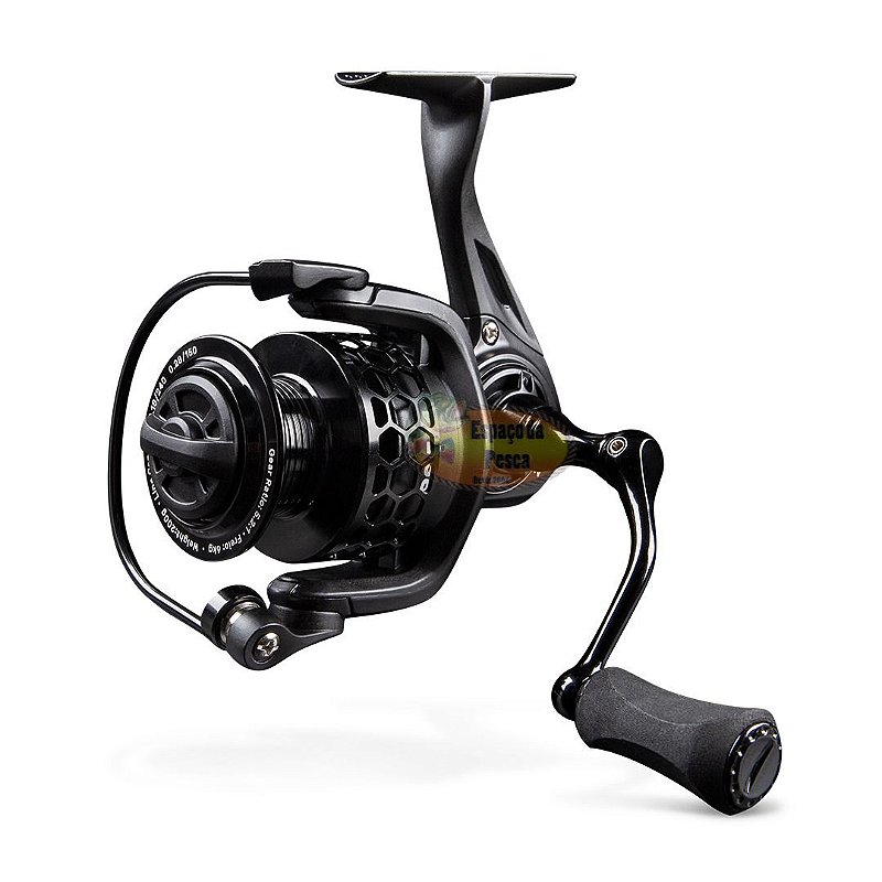 メッヅ Molinete Albatroz Xtreme 60 Preto 4 Rolamentos - Solfish