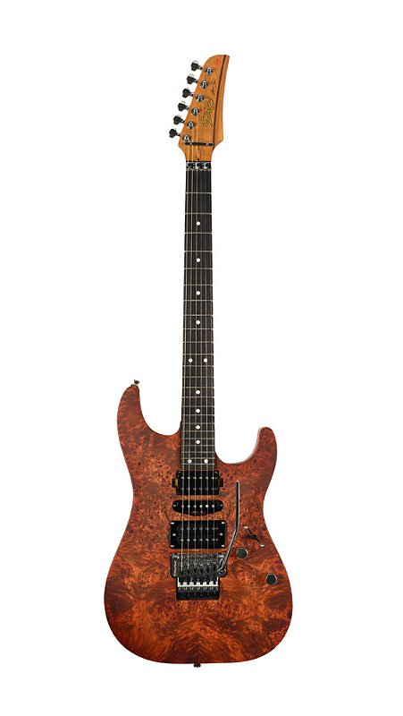 Guitarra Seizi Katana Blessed Patrick Souza Signature - Domínio da