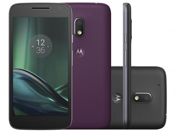 Smartphone Motorola Moto G 4ª Geracao Play Dtv 16gb Cor Preto Dmg Eletro