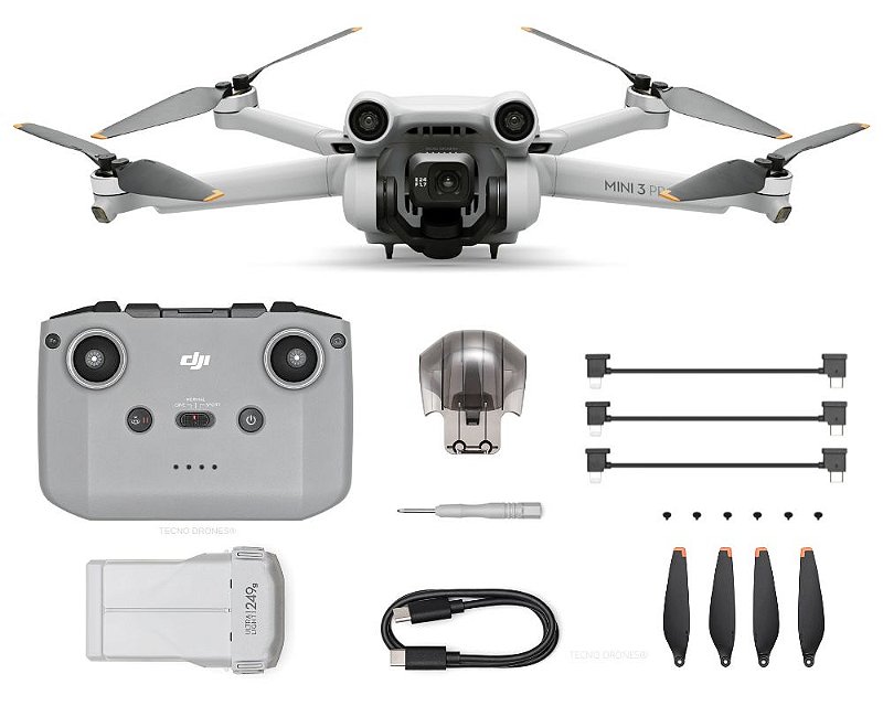 Drone Dji Mini 3 Pro Tecno Drones A Mais Completa Loja de Drones do