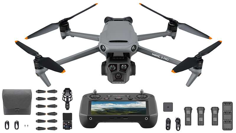 How high can the hot sale dji mavic 2 pro fly