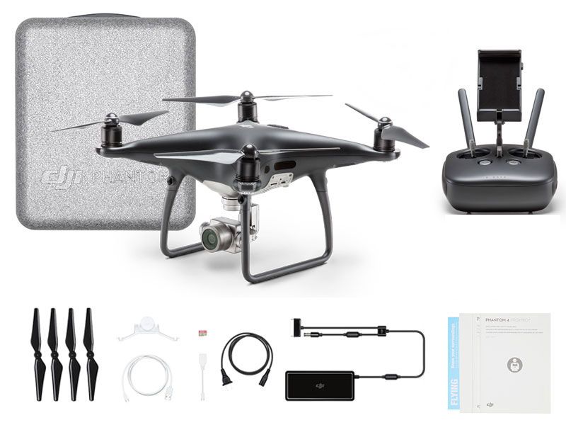 Drone Dji Phantom 4 Pro Obsidian Edition - Tecno Drones - A Mais ...
