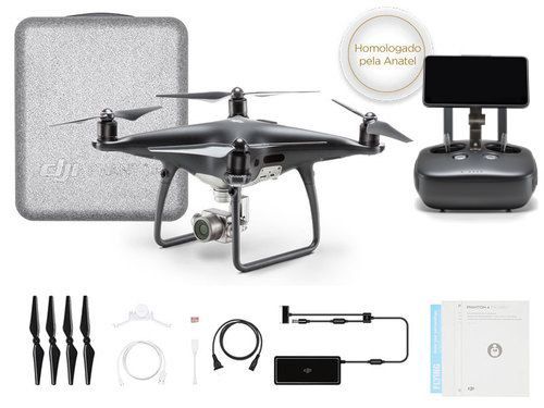 Drone Dji Phantom 4 Pro Plus Obsidian Edition - Tecno Drones - A Mais  Completa Loja de Drones do Brasil