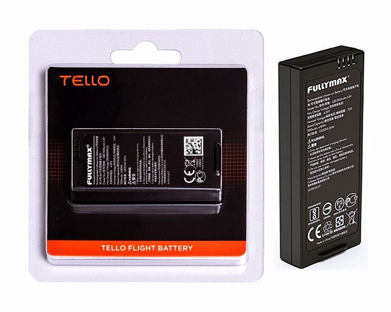 Dji ryze tello deals bateria