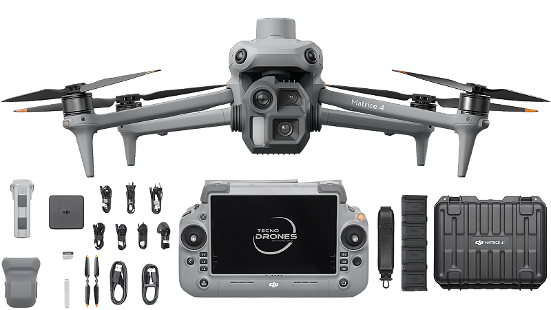 Drone Dji Matrice 4E Tecno Drones A Mais Completa Loja de