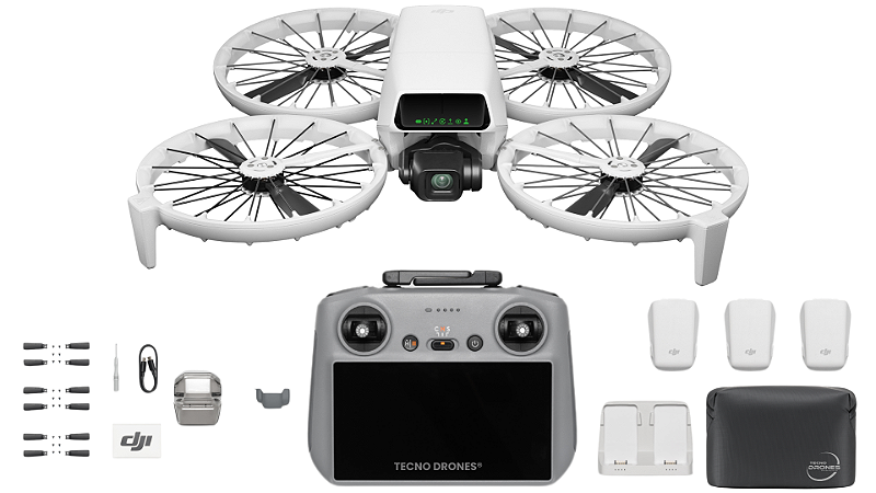 Drone Dji Flip Fly More Combo (DJI RC 2) BR DJI061 - Tecno Drones
