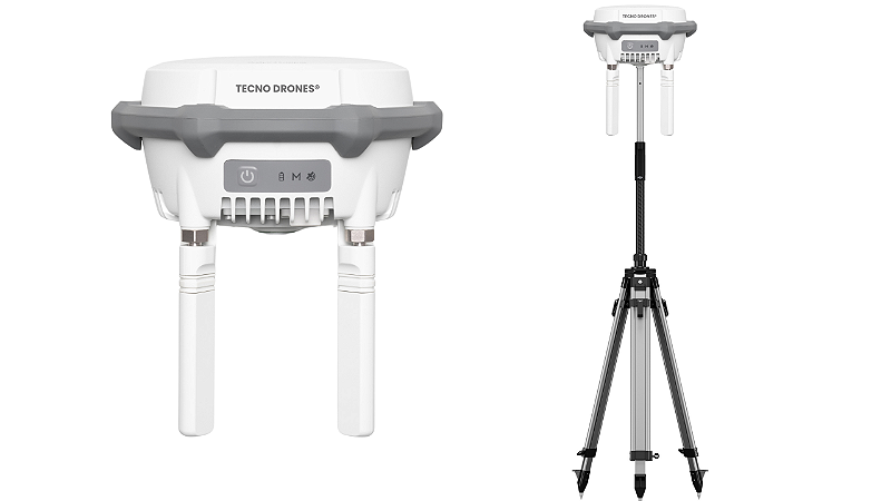 Estação Móvel Multifuncional GNSS DJI D-RTK 3