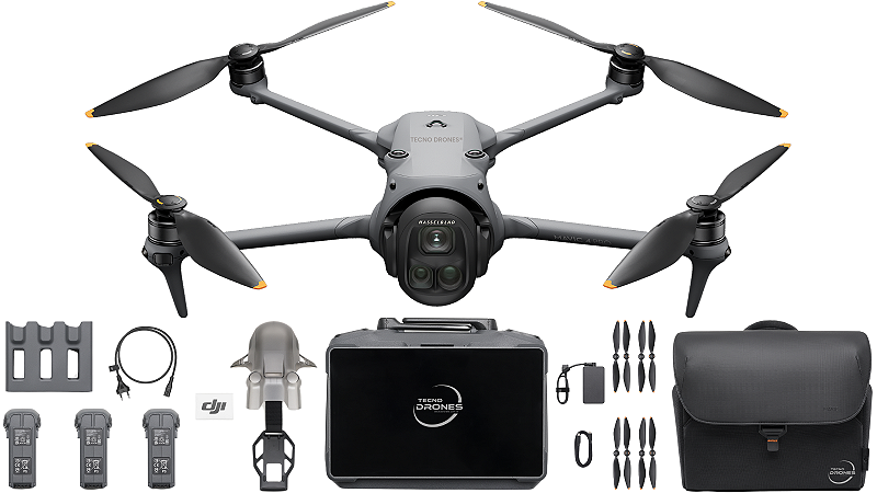 Drone Dji Mavic 4 Pro Creator Fly More Combo (DJI RC PRO 2) BR