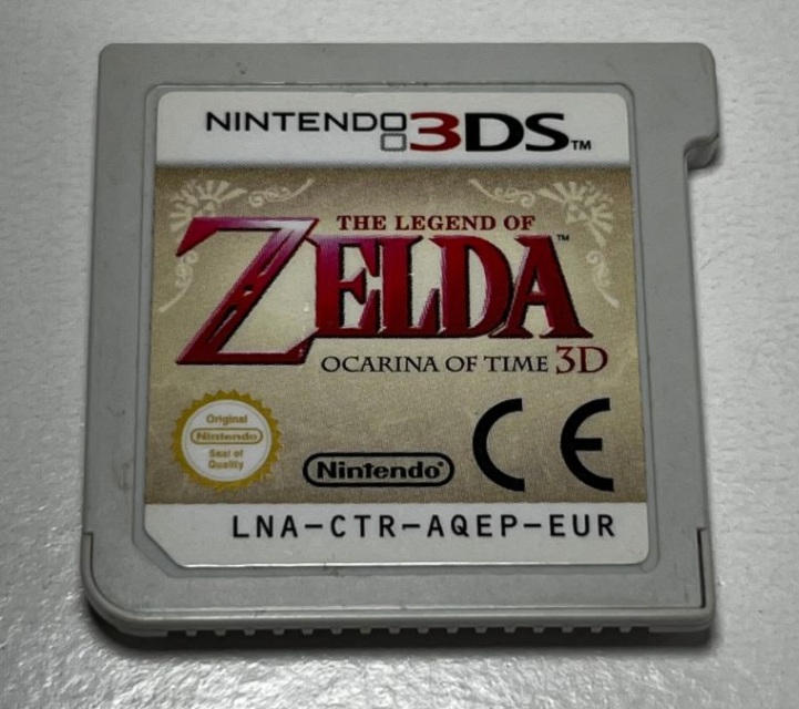 The Legend Of Zelda Ocarina Of Time 3d Nintendo 3ds S/Cx Euro